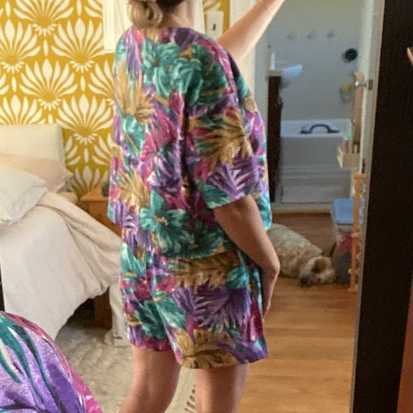 Vintage YS Sport by Youngstuff top & bottoms, SET, size M - Picture 2 of 6